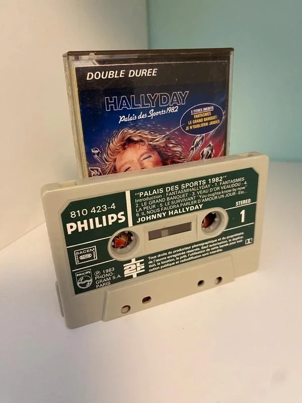 🔥 Hallyday – Palacio de Deportes 1982 – photo 2